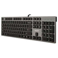 A4Tech A4Tech KV-300H billentyűzet Univerzális USB QWERTY Fekete, Szürke