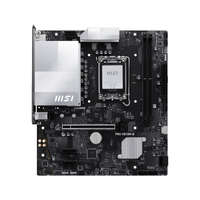 MSI MSI PRO H810M-B Intel H810 LGA 1851 (Socket V1) Micro ATX