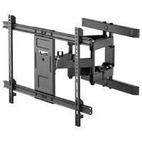 Goobay Goobay 49932 TV tartókeret 177,8 cm (70") Fekete