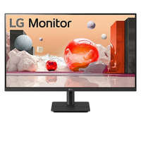 LG LG 27BA400-B 68,6 cm (27") 1920 x 1080 pixelek Full HD Fekete