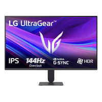 LG LG 27G411A-B 68,6 cm (27") 1920 x 1080 pixelek Full HD LCD Fekete