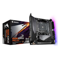 GIGABYTE GIGABYTE B550I AORUS PRO AX AMD B550 AM4 foglalat mini ITX