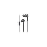 Sony Sony MDR-XB55AP Fejhallgató Vezetékes Hallójárati Fekete