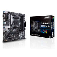 ASUS ASUS PRIME B550M-A AMD B550 AM4 foglalat Micro ATX