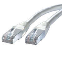 ROLINE ROLINE S/FTP Patch Cable Cat5e hálózati kábel Szürke 0,5 M