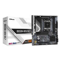 Asrock Asrock B650M-HDV/M.2 AMD B650 Socket AM5 Micro ATX