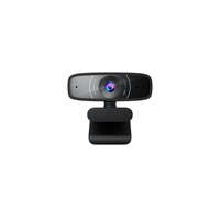 ASUS ASUS Webcam C3 1920 x 1080 pixelek USB 2.0 Fekete