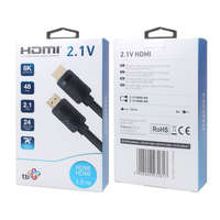 TB Cable HDMI v 2.1 premium 3 m 8K Black Made for players