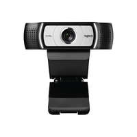 Logitech Logitech 960-000972 webkamera 1920 x 1080 pixelek USB Fekete