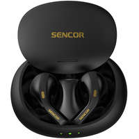 Sencor Wireless headphones SEP 560BT BK BT 5.3, Time 6H, 40mAh