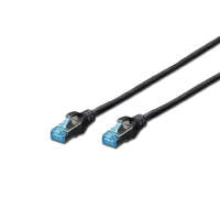 Digitus Digitus DK-1531-020/BL hálózati kábel Fekete 2 M Cat5e SF/UTP (S-FTP)
