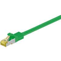 Goobay Goobay 91613 hálózati kábel Zöld 3 M Cat7 S/FTP (S-STP)