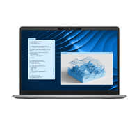 DELL DELL Latitude 5455 Copilot+ PC Qualcomm Snapdragon X1P-42-100 35,6 cm (14") Full HD+ 16 GB LPDDR5x-SDRAM 512 GB SSD Wi-Fi 7 (802.11be) Windows 11 Pro Német Szürke