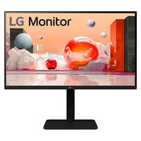 LG LG 27BA560-B 68,6 cm (27") 1920 x 1080 pixelek Full HD Fekete