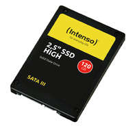 Intenso Intenso High 120 GB 2.5" Serial ATA III TLC