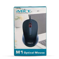 GENIUS IMICE Vezetékes optikai, M1/M9, 1000dpi, USB, Fekete