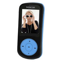 Sencor Sencor SFP 5870 BBU MP3/MP4 lejátszó MP3 lejátszó 8 GB Fekete, Kék