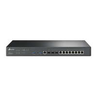TP-Link TP-Link Omada ER8411 vezetékes router Gigabit Ethernet Fekete