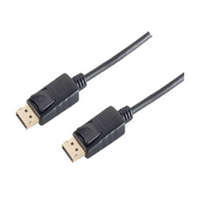 No-Name shiverpeaks BS10-50025 DisplayPort kábel 1 M Fekete