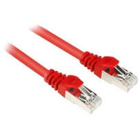 Sharkoon Sharkoon Cat.6/Cat.6 1.5 m hálózati kábel Vörös 1,5 M Cat6 SF/UTP (S-FTP)