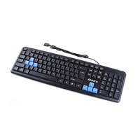 Apedra Apedra K-816 keyboard Black HU