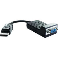 HP HP DisplayPort To VGA Adapter 0,2 M VGA (D-Sub) Fekete