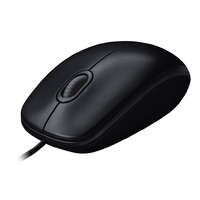 Logitech Logitech M90 egér Irodai Kétkezes USB A típus Optikai 1000 DPI