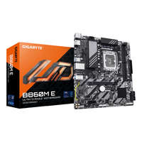 GIGABYTE GIGABYTE B860M E Intel B860 LGA 1851 (Socket V1) Micro ATX