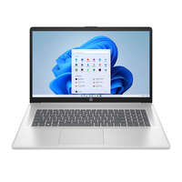 Hewlett-Packard HP 17-cn4007nw Core 7 150U 17,3"FHD IPS 300nits AG 16GB DDR4 3200 SSD512 Intel Graphics Cam 1080p 41Wh Win11 Natural Silver 2Y