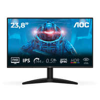 AOC AOC B3 24B36X 60,5 cm (23.8") 1920 x 1080 pixelek Full HD LED Fekete