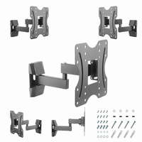 Gembird Gembird WM-42ST-01 TV tartókeret 106,7 cm (42") Fekete