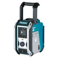Makita Makita DMR115 rádió Munkaterület Fekete, Kék