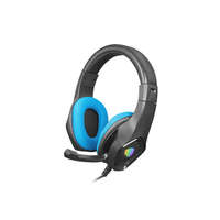 FURY FURY Phantom Headset Vezetékes Fejpánt Játék Fekete