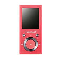 Intenso Intenso Video Scooter BT MP3 lejátszó 16 GB Rózsaszín