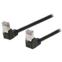 Valueline Valueline VLCP85127B30 hálózati kábel Fekete 3 M Cat5e SF/UTP (S-FTP)