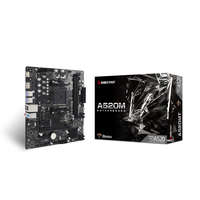 Biostar Biostar A520MT AMD A520 AM4 foglalat Micro ATX