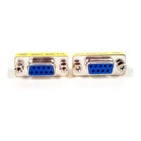 StarTech.com StarTech.com Slimline Gender Changer DB9F to DB9F