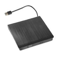 IBOX iBox IED02 optikai meghajtó DVD-ROM Fekete