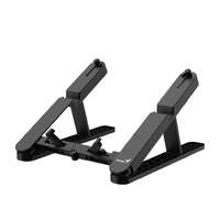 Genius Genius G-Stand M200 Laptop és táblagép állvány Fekete 43,2 cm (17")
