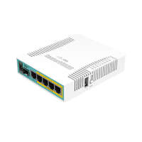 Mikrotik Mikrotik hEX PoE vezetékes router Fehér