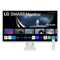 LG LG 32U721SA-W 80 cm (31.5") 3840 x 2160 pixelek 4K Ultra HD LCD Fehér