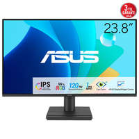 ASUS ASUS VA249HG 60,5 cm (23.8") 1920 x 1080 pixelek Full HD LCD Fekete