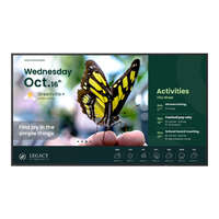 BenQ BenQ ST5504 Laposképernyős digitális reklámtábla 139,7 cm (55") LCD 350 cd/m² 4K Ultra HD Fekete Beépített processzor Android 18/7