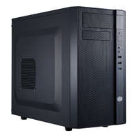 Cooler Master Cooler Master N200 Mini Tower Fekete