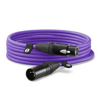 RØDE RØDE XLR-6 audio kábel 6 M Lila