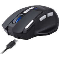 defender MOUSE DEFENDER GM-885 KNIGHT RF WIRELESS 3200dpi 8P BLACK