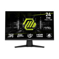 MSI MSI MAG 244F 59,9 cm (23.6") 1920 x 1080 pixelek Full HD LCD Fekete