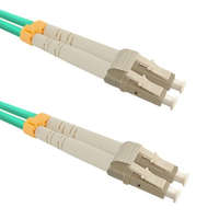 Qoltec Qoltec 54077 InfiniBand és száloptikai kábel 3 M LC Türkizkék