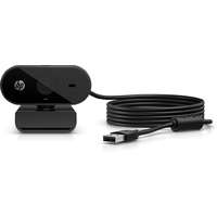 HP HP 320 FHD Webcam 1920 x 1080 pixelek USB Fekete