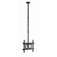 Gembird Gembird CM-70ST-01 TV tartókeret 177,8 cm (70") Fekete